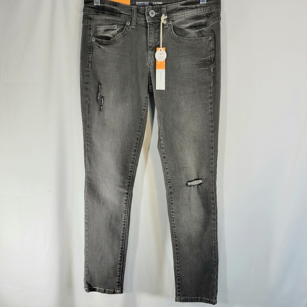 Mossimo NWT Lowest Rise Fitted Jeans Size 9